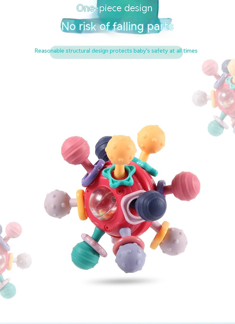 Manhattan-Style Sensory Ball Rattle for Babies