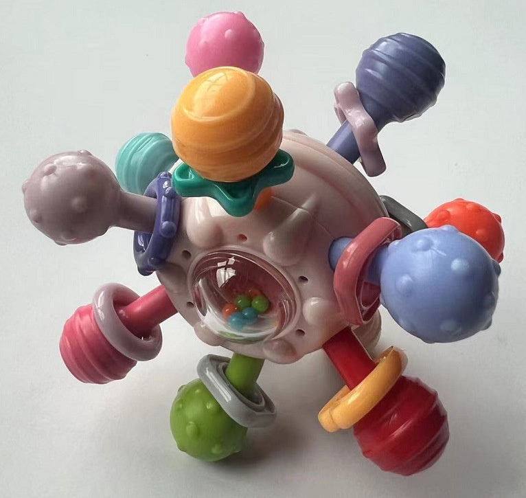 Manhattan-Style Sensory Ball Rattle for Babies