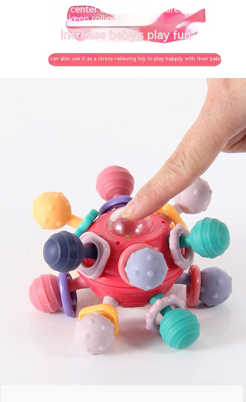 Manhattan-Style Sensory Ball Rattle for Babies