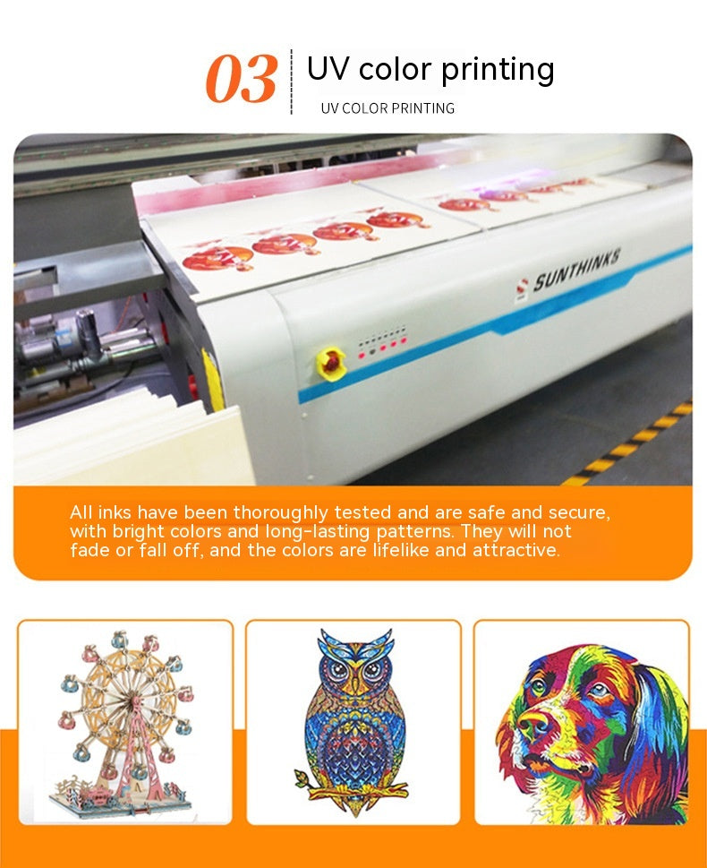 3D Wooden Puzzle - Earth Instrument - DIY Model Kit