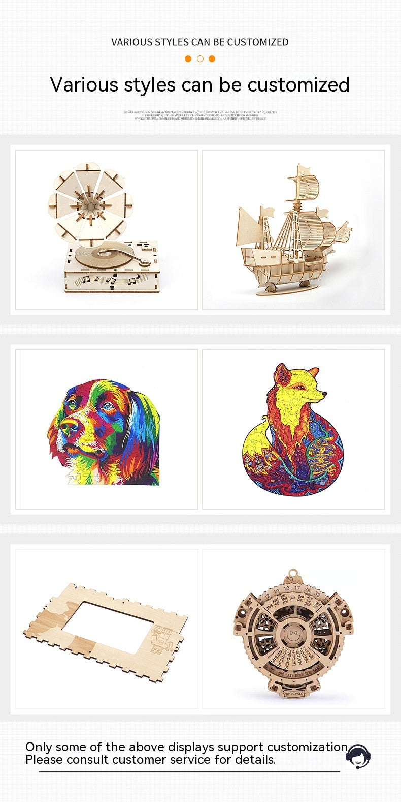 3D Wooden Puzzle - Earth Instrument - DIY Model Kit