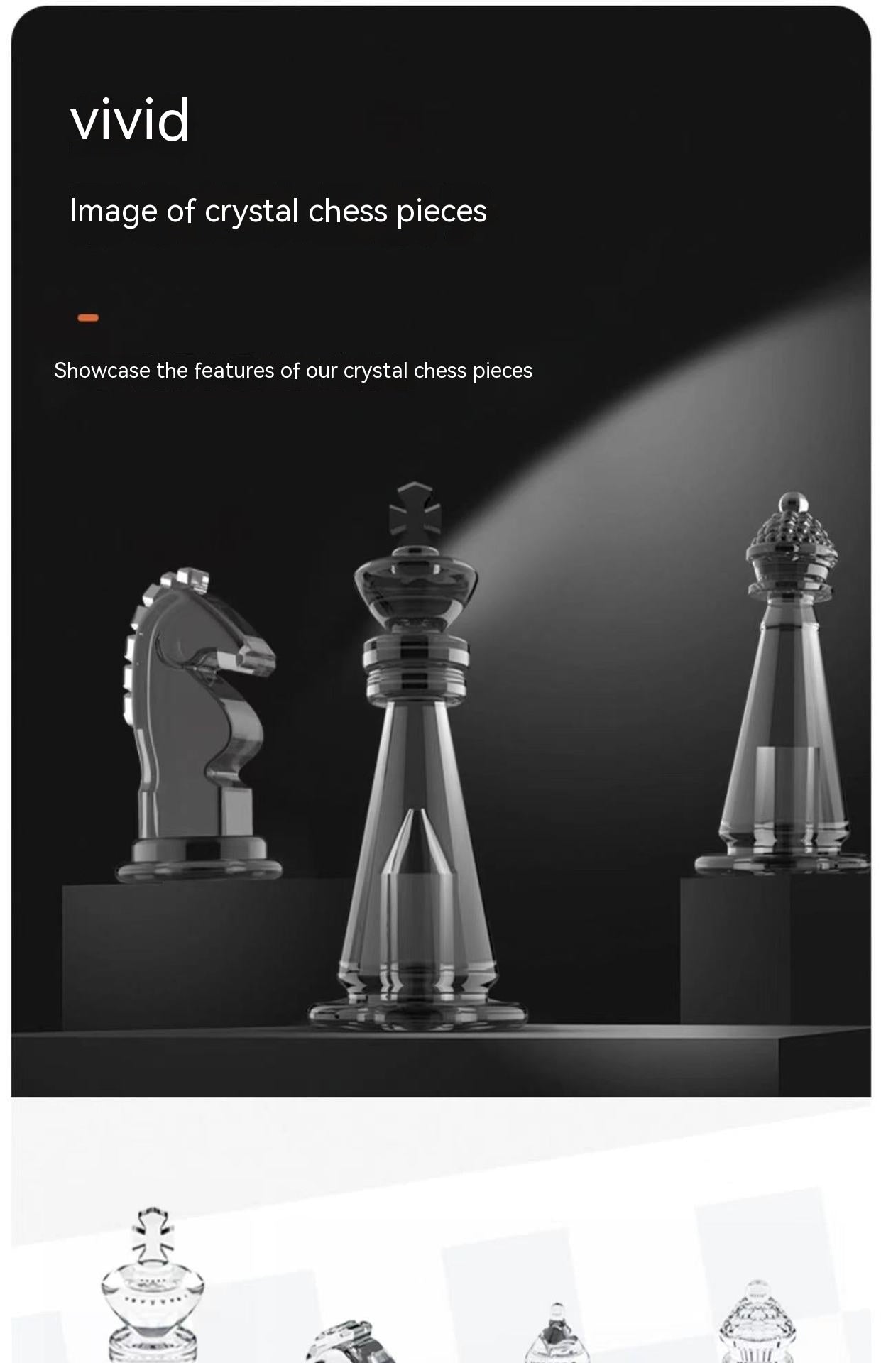 Portable AI Electronic Chessboard with E-ink Screen (Kids & Adults)