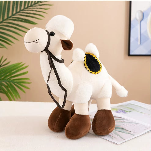 Creative Desert Camel Plush Toy, Crystal Ultra Soft (30, 40, 50 cm)