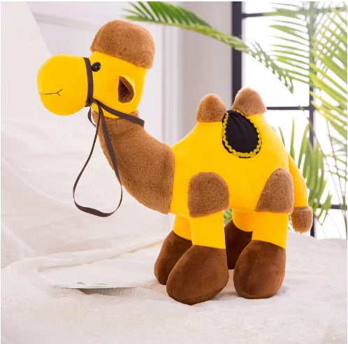 Creative Desert Camel Plush Toy, Crystal Ultra Soft (30, 40, 50 cm)
