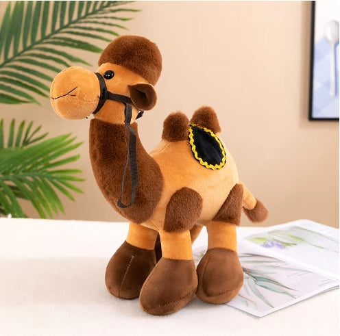 Creative Desert Camel Plush Toy, Crystal Ultra Soft (30, 40, 50 cm)