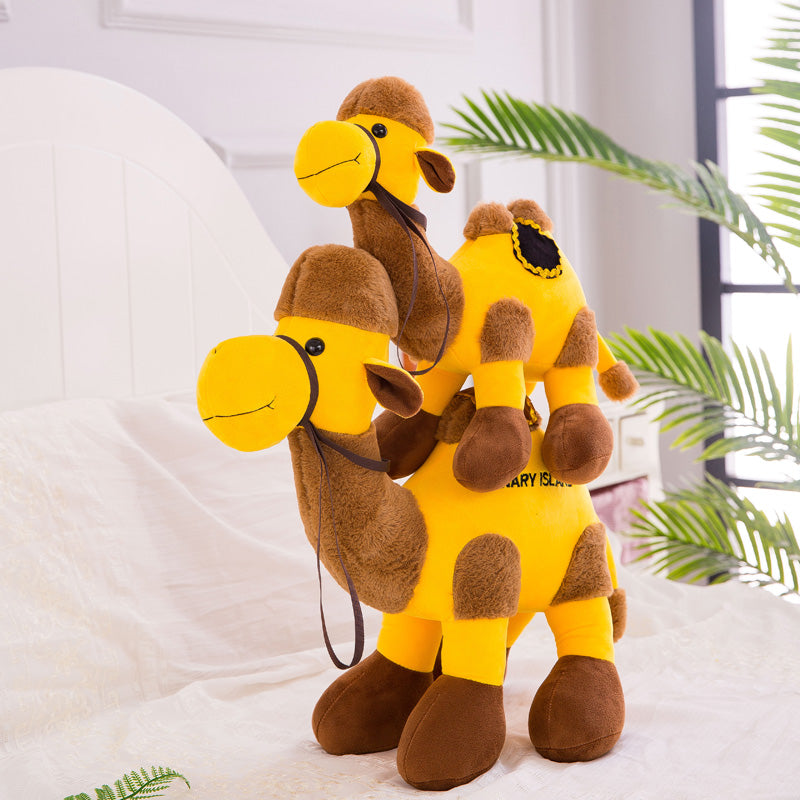 Creative Desert Camel Plush Toy, Crystal Ultra Soft (30, 40, 50 cm)