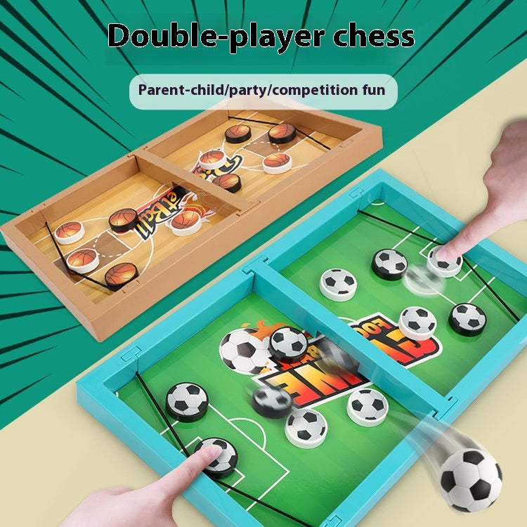 Catapult Rebound Chess – Sling Puck Family Board Game