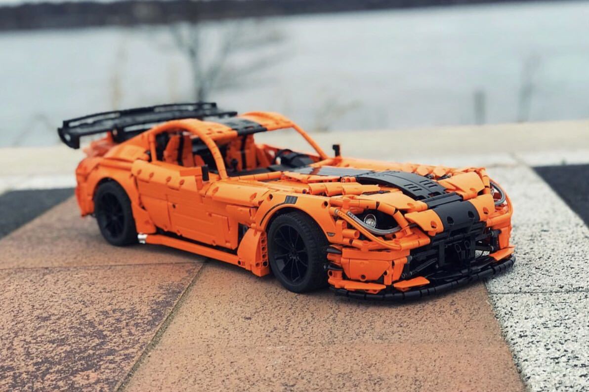 RC Supercar Building Blocks 1:8 - Static or Motorized (3123–3134 pcs)