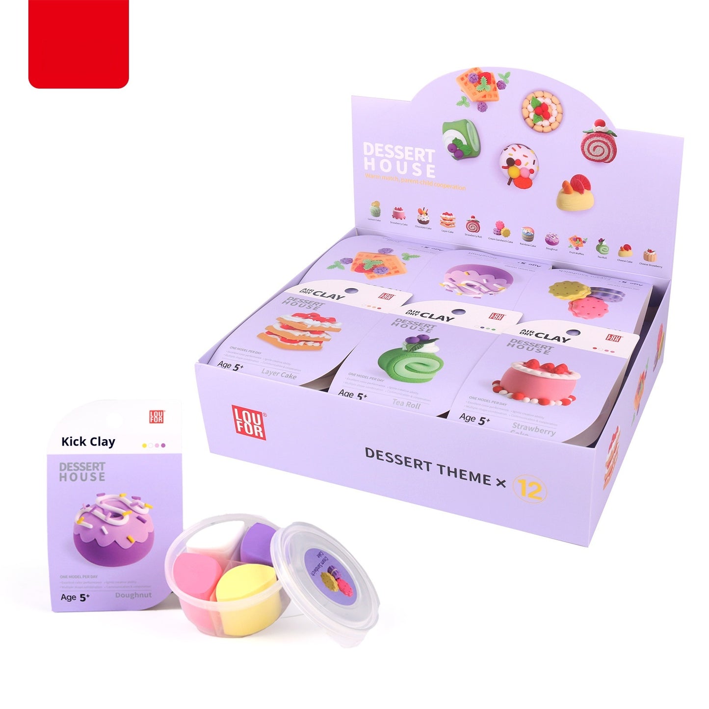 Ultra-light Clay Plasticene Handmade Diy