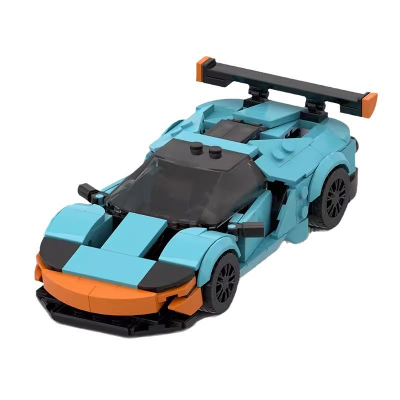 Speed 8 GT Sports Car MOC Building Blocks Model - 314 pcs