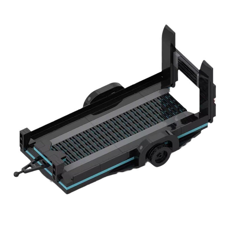 Luxury Trailer & Sports Car MOC Building Blocks - 508 pcs