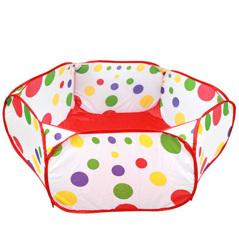 Foldable Kids Ball Pit - Pop-Up Play Pool with Mesh Sides