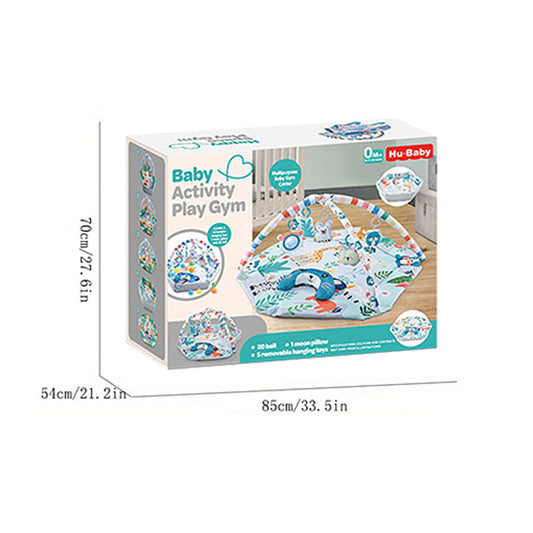 Baby Polygon Fence Baby's Educational Mobile Large Indoor Game Crawling Mat