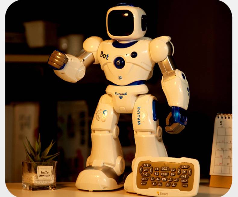 App-Controlled Programmable Smart Robot (40 cm) with Remote & Gravity Sensor