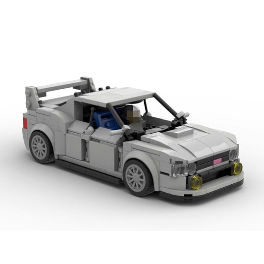 MOC-31818 Grey Tuner Coupe Building Blocks, 360 pcs