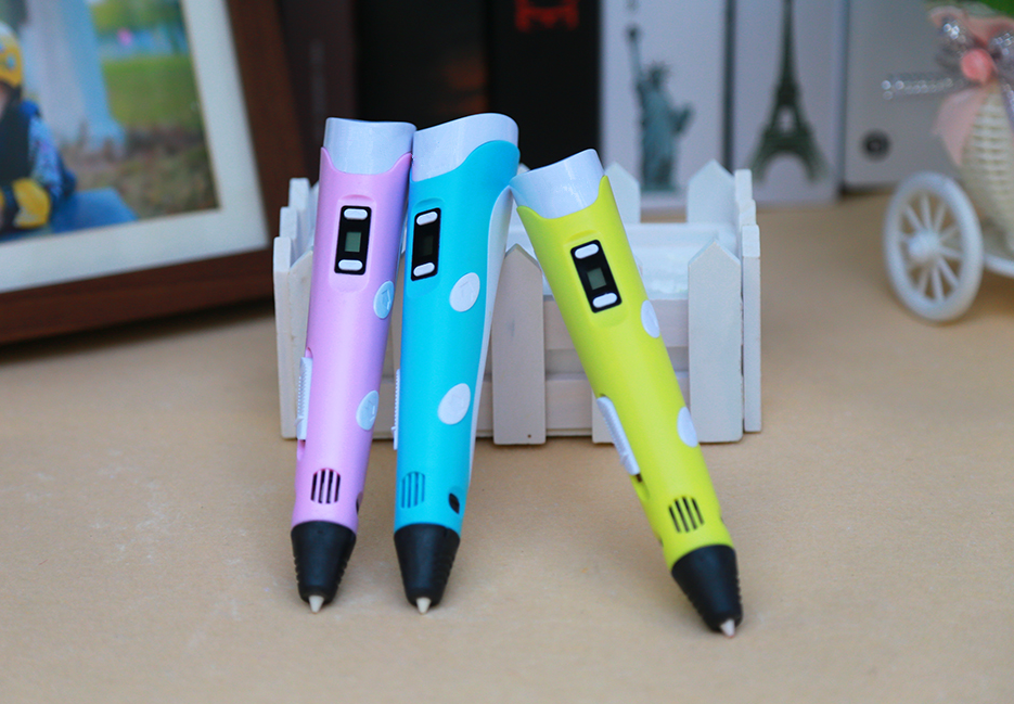3D Printing Pen with LCD Display for Kids and Creators (Gift Set Options)