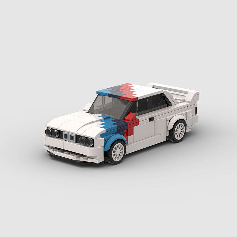 E30 Inspired Racing Sports Car Building Blocks (455 pcs)
