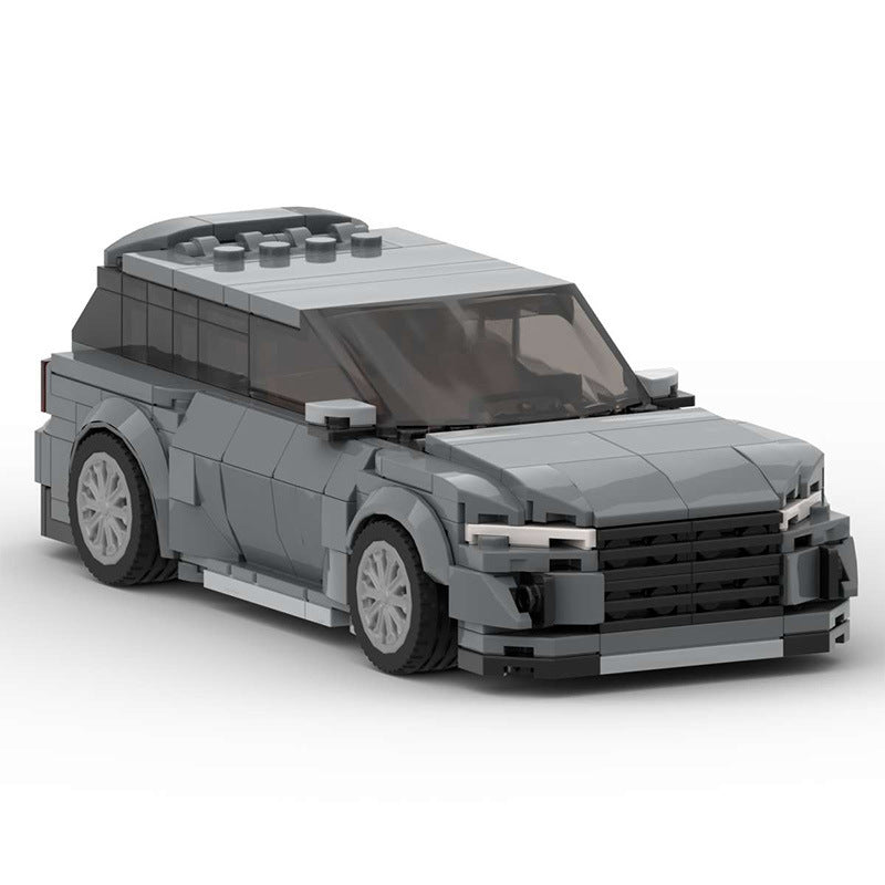 Grey Off-Road SUV 8-Stud Building Blocks (354 pcs)