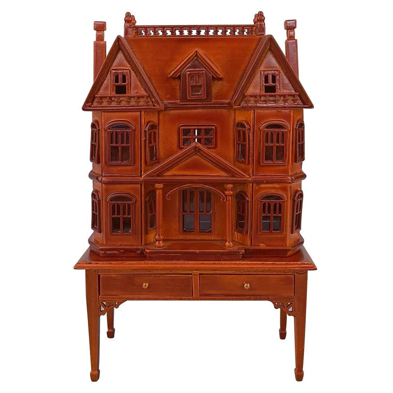 Mini Doll House Display Cabinet