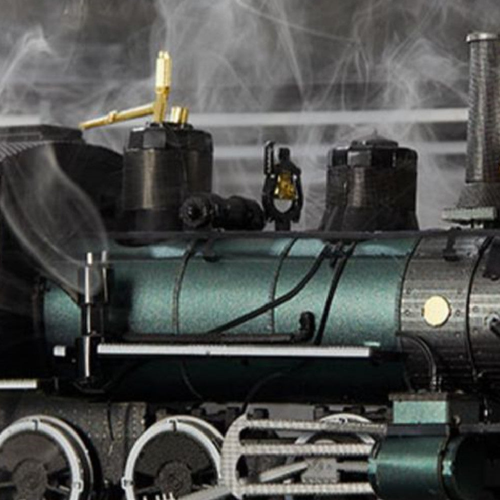 3D Metal Puzzle - MG Steam Locomotive (Brass & Stainless)