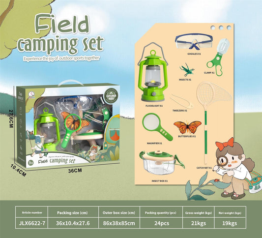 Outdoor Explorer Bug Catching Kit for Kids – Camping Science Set