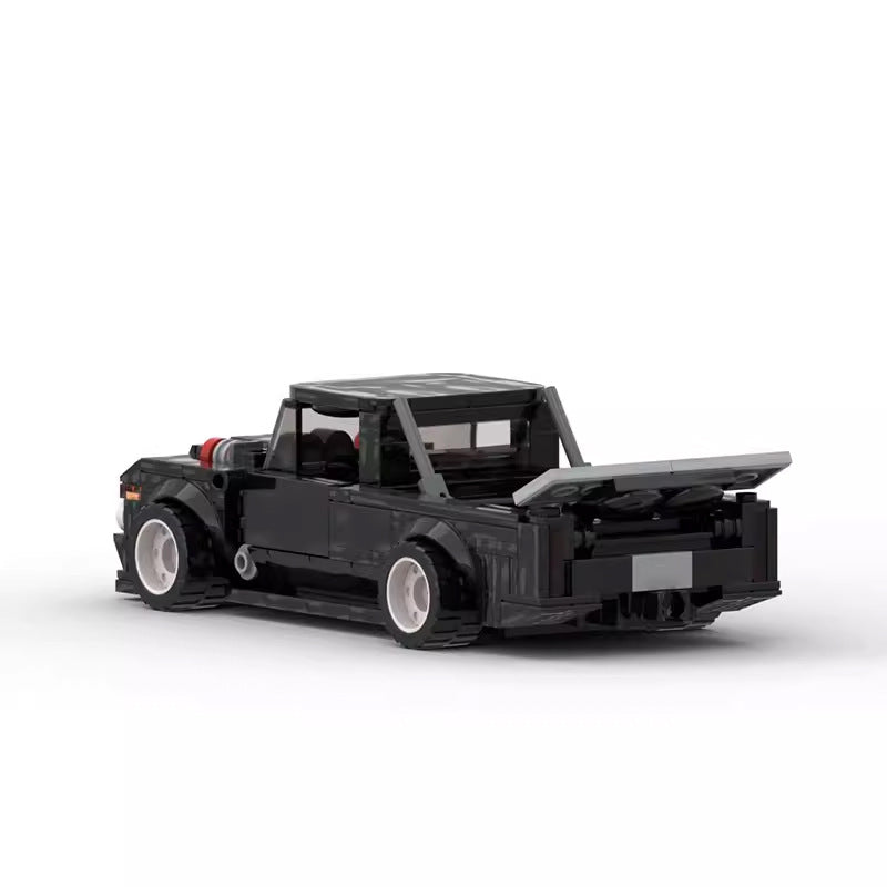 Truck Style Drift Truck Building Blocks (327 pcs)