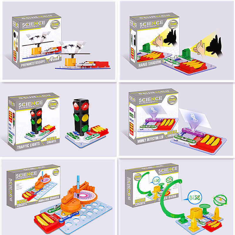 Student Creativity DIY Science Experiment Kits (25 Models)