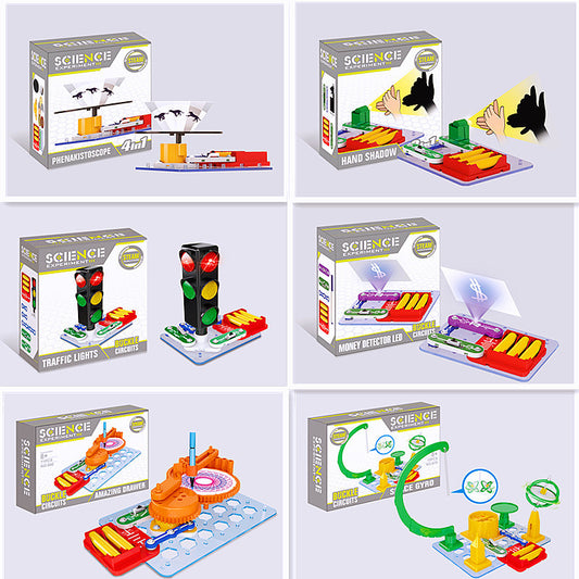 Student Creativity DIY Science Experiment Kits (25 Models)