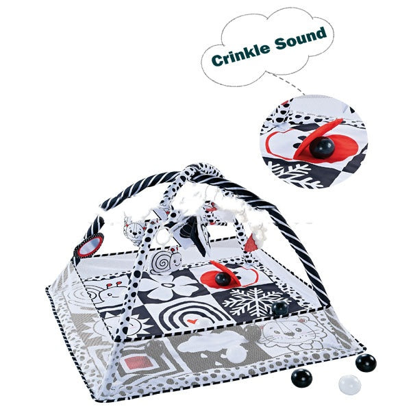 Baby Marine Ball Fence Gymnastic Rack Crawling Game Mat