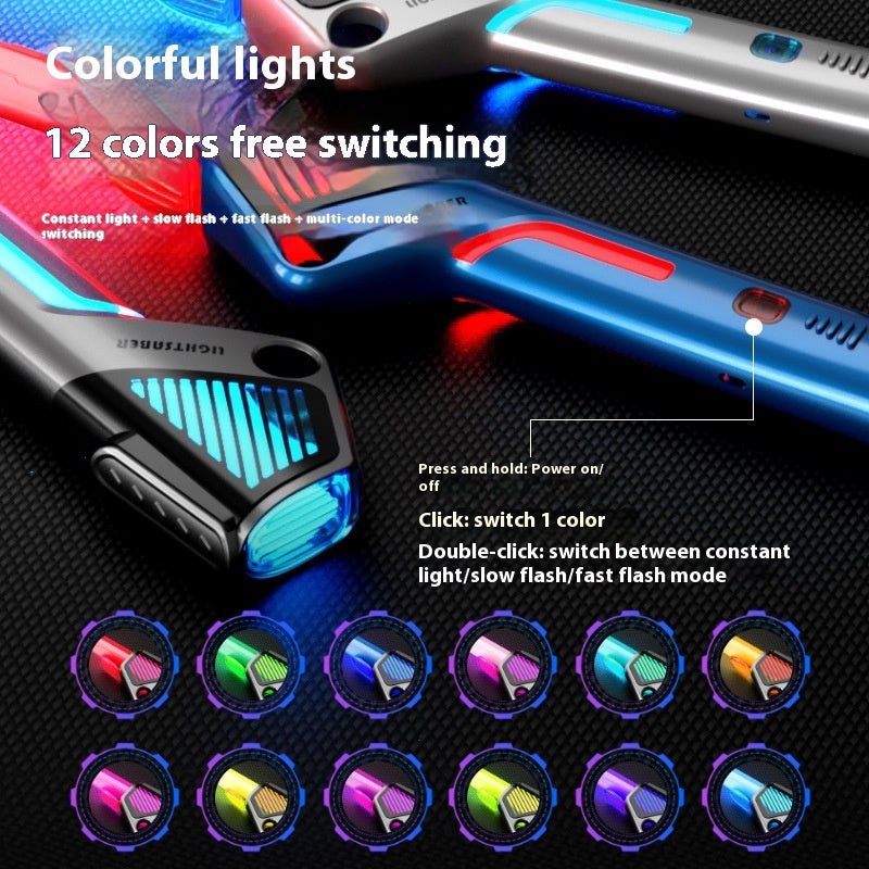 Children's Laser Sword 12-color Colorful Gravity Sensing