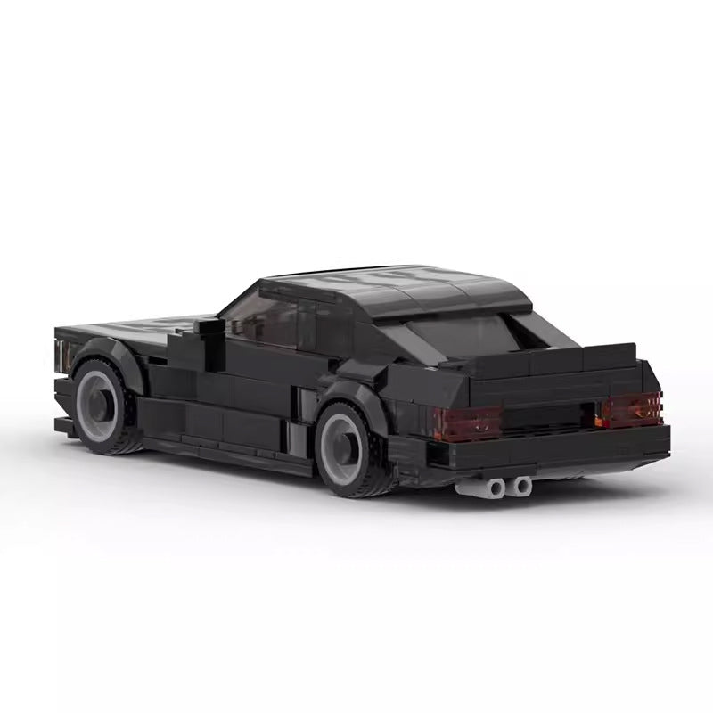 560 SEC AMG Style Building Blocks Car Model (8-stud)