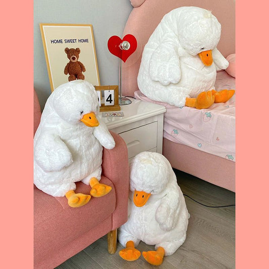 Dull Duck Plush Pillow – 45, 60 and 80 cm Ultra-Soft Cuddles