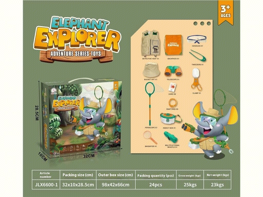 Outdoor Explorer Bug Catching Kit for Kids – Camping Science Set