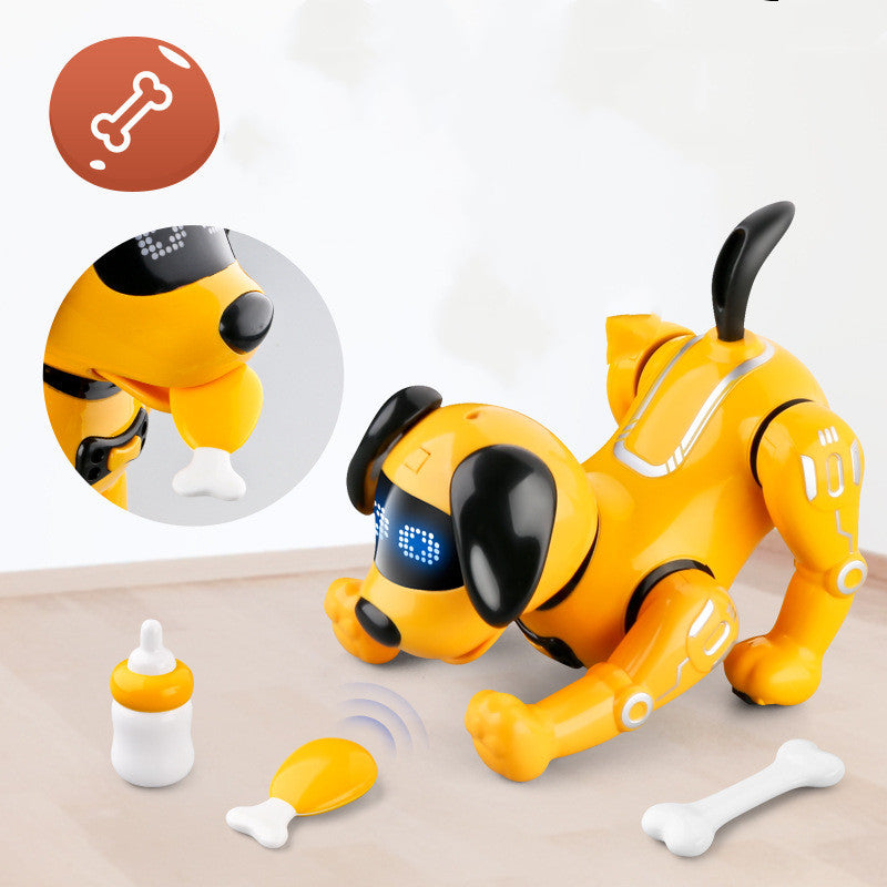 Intelligent Robot Dog – Rechargeable Remote & Touch Interactive Pet