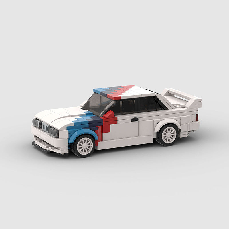 E30 Inspired Racing Sports Car Building Blocks (455 pcs)