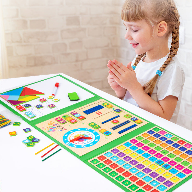 Addition & Subtraction Arithmetic Number Stick Puzzle STEM Toy