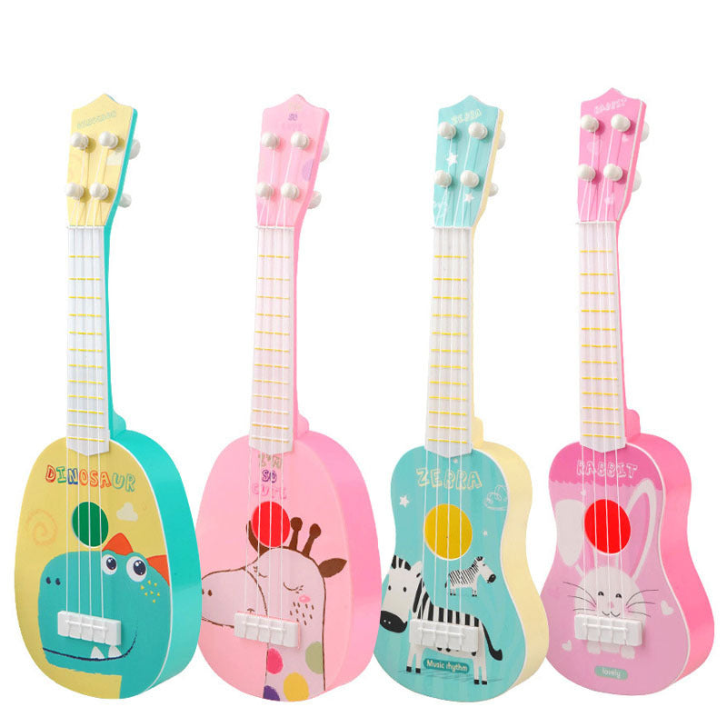 35cm Kids Ukulele Mini Guitar Toy with Plastic Strings