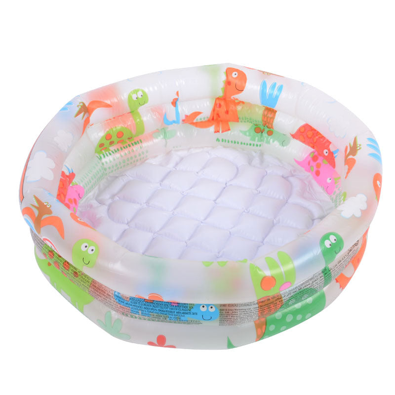INTEX Dinosaur Baby Pool 61×22 cm with Soft Floor