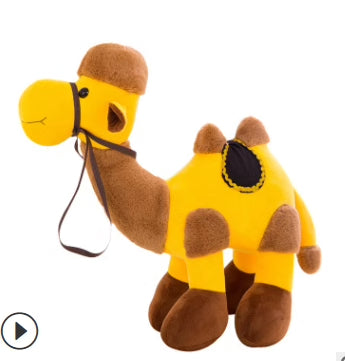 Creative Desert Camel Plush Toy, Crystal Ultra Soft (30, 40, 50 cm)