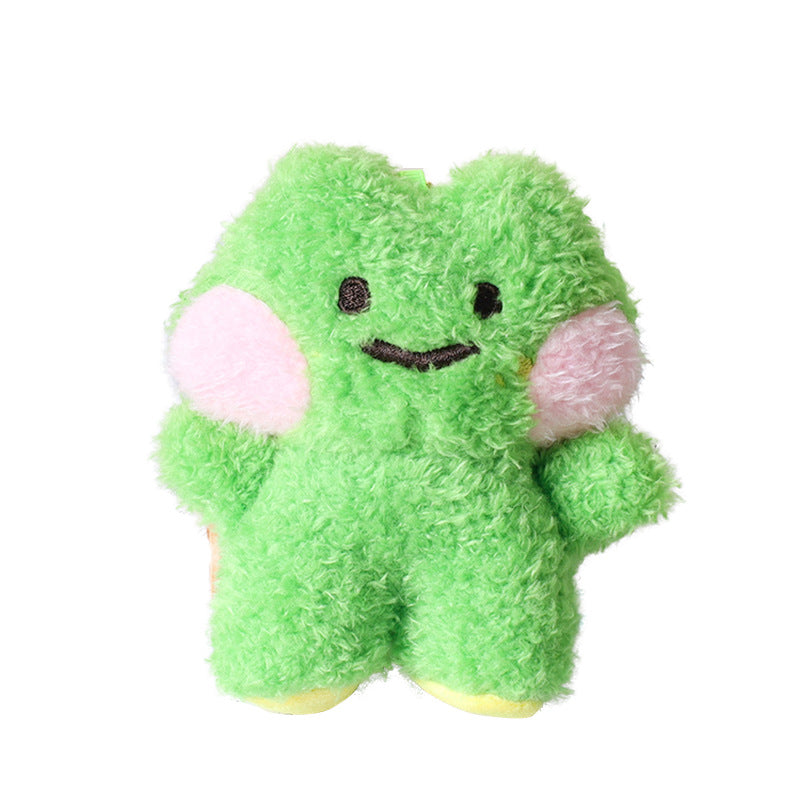 Bread Little Bear & Friends Mini Plush Keychain (9–11 cm)