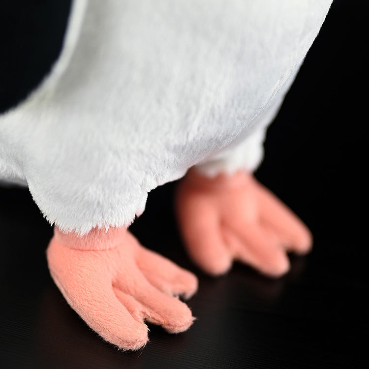 Yellow-Eyed Penguin Plush — Realistic 29 cm Soft Toy