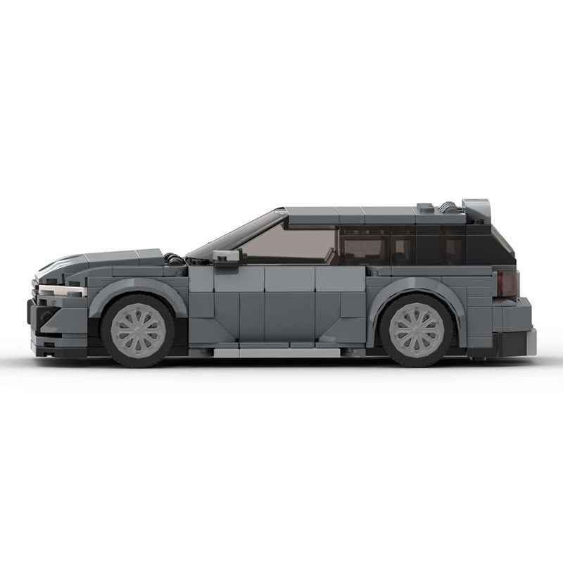 Grey Off-Road SUV 8-Stud Building Blocks (354 pcs)