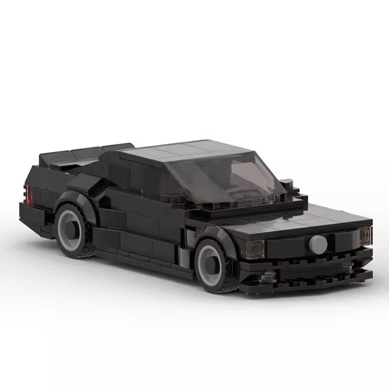 560 SEC AMG Style Building Blocks Car Model (8-stud)