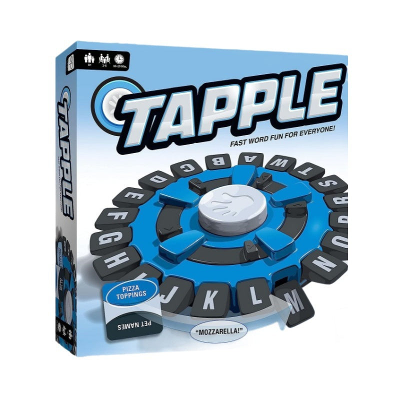 Word Wheel Category Game With Timer (Blue or Green)