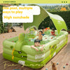 Large Inflatable Family Pool with Wireless Pump – 1.5 m, 1.8 m, 2.1 m