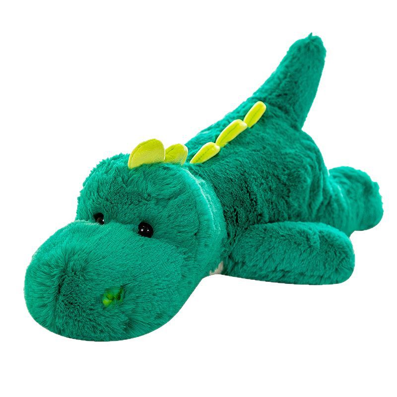 Cute Animal Plush Toy Collection – Hippo Dinosaur Lion Elephant Dragon