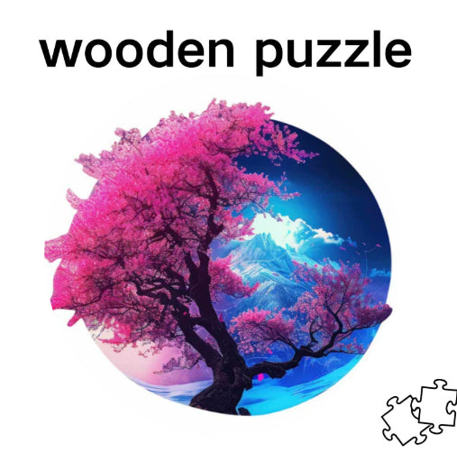 Wooden Shaped Puzzle Birds Wooden Toys
