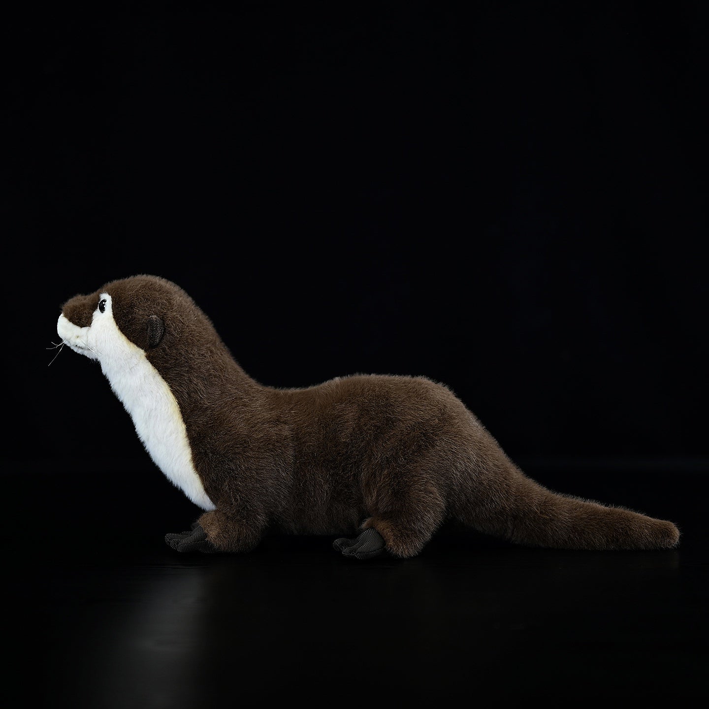 Realistic Otter Plush Toy – 42 cm Long River Otter Doll