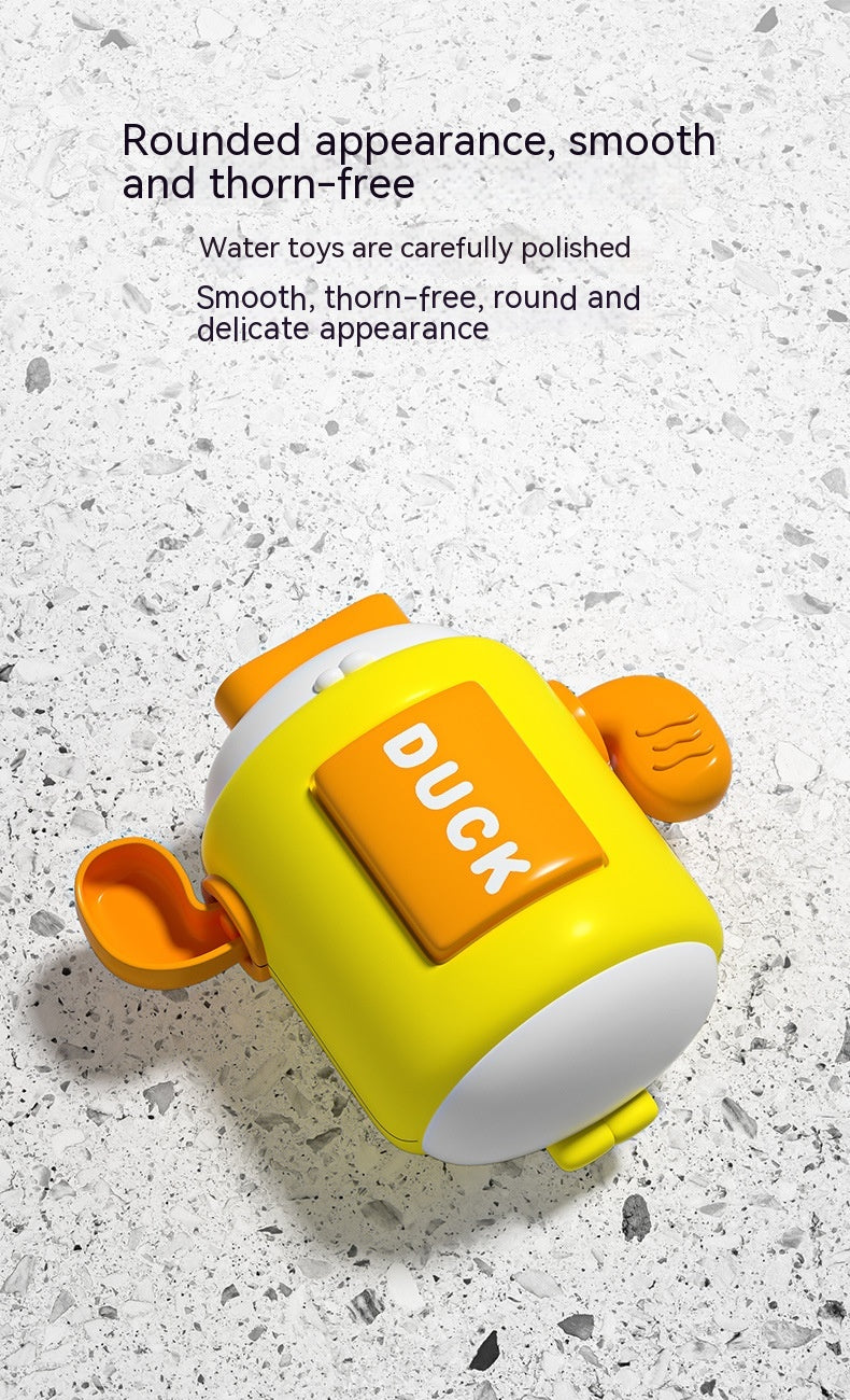 Children's Bath Toys Cartoon Clockwork Bath Water Toys