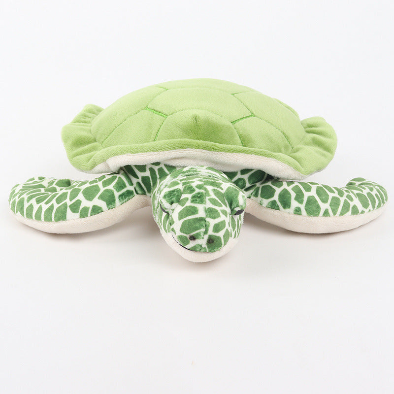 Big Eye Turtle Plush Throw Pillow - 25×30 cm & 35×40 cm